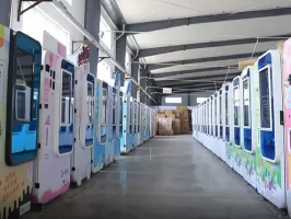 Vantaggi di Multi-funzione Intelligente Gelato vending machine